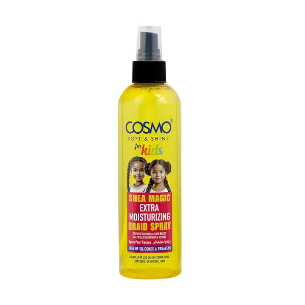 Cosmo Kids Extra Moisturizing Braid Spray 250Ml