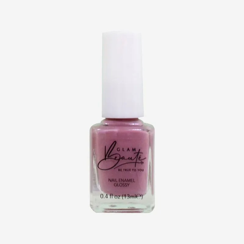 GlamBeaute Nail Enamel 06 - Rose Oud