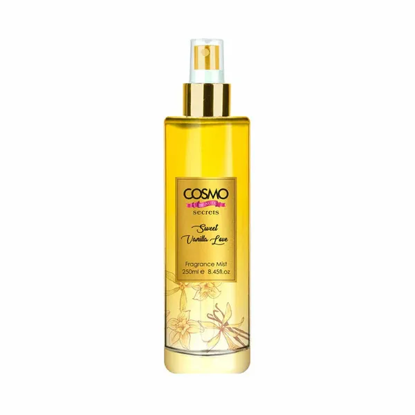 Cosmo Body Mist - Sweet Vanilla Love 250ml
