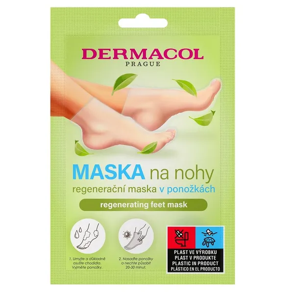 Dermacol Regenerating Feet Mask Socks