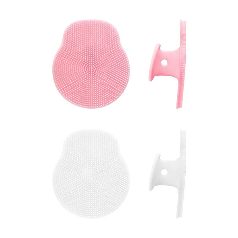 Brushworks Silicone Cleansing Pads - 2 Pack