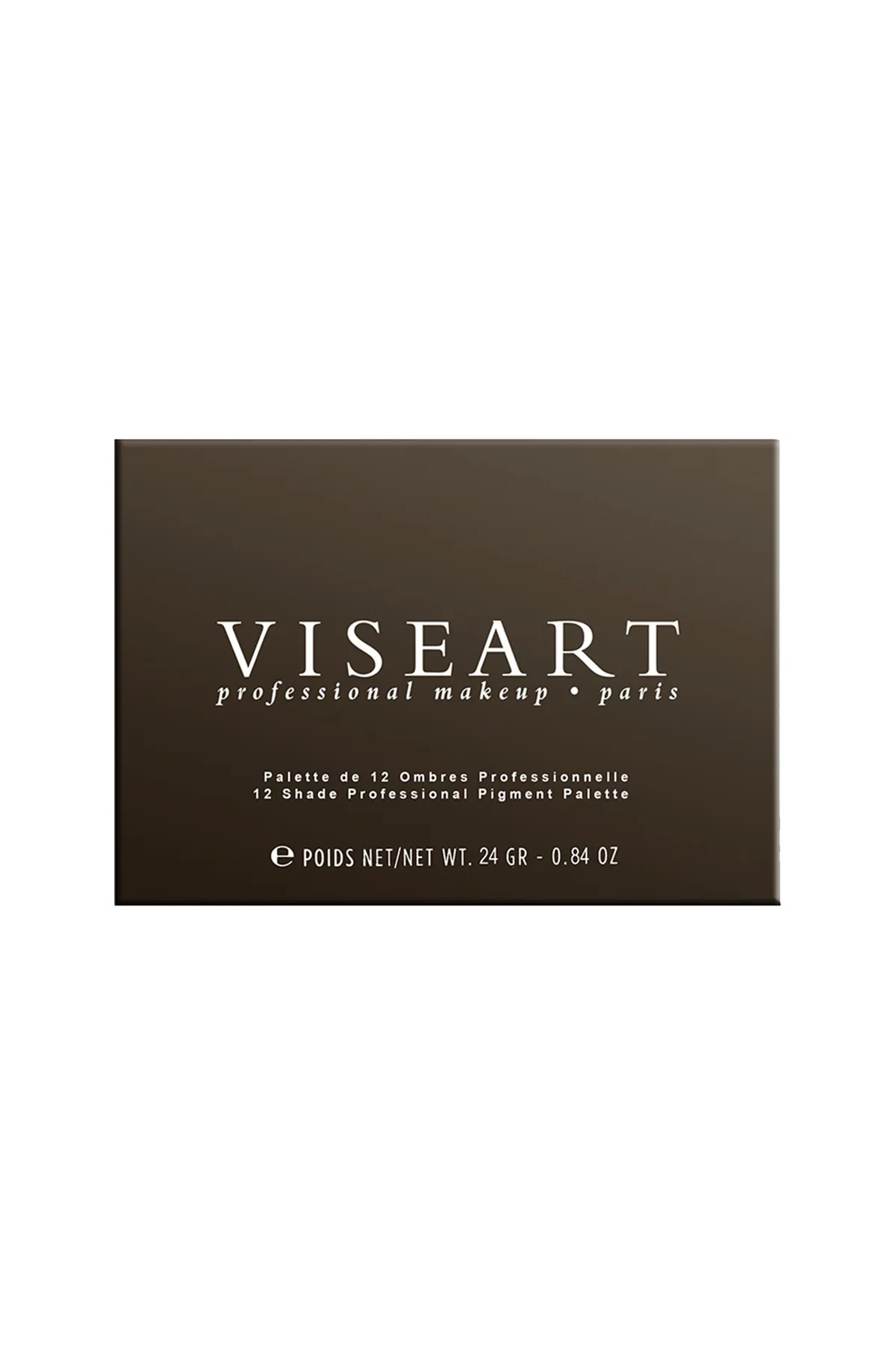 Viseart 12 Colour Eyeshadow Palette Sultry Muse-Sultry Muse � VPE05