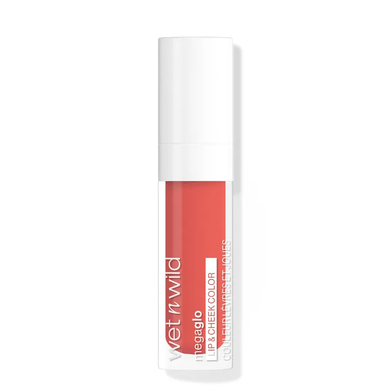 WnW Mega Glo Liquid Lip&Cheek Coral Dream