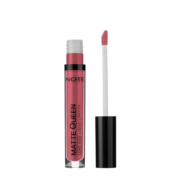 Note Matte Queen Liquid Lipstick 12 - Blush Armor Pink