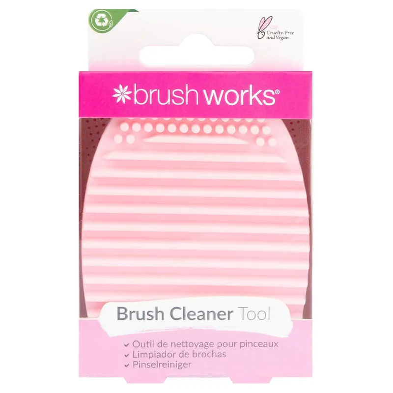 Brushworks Silicone Makeup Brush Cleaning Tool