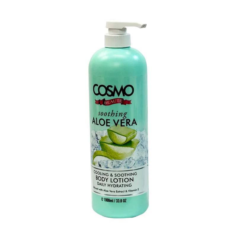 Cosmo Cooling & Soothing Body Lotion Aloevera 1000 ml