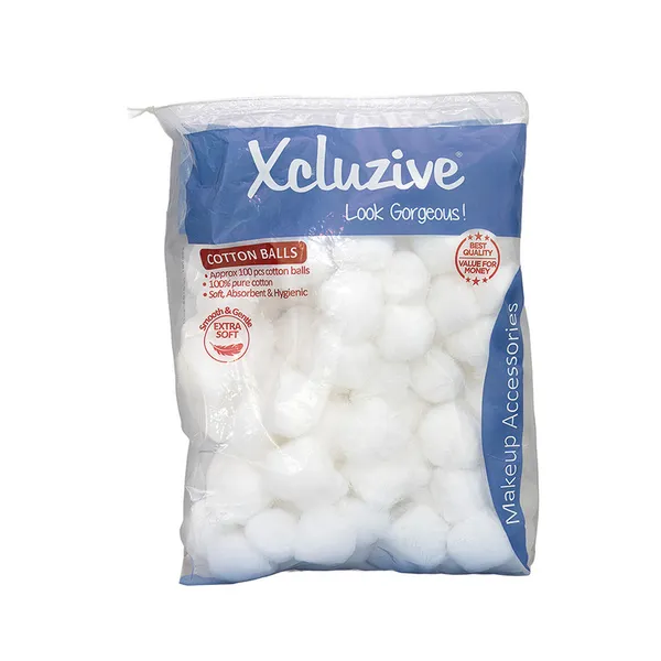 Xcluzive Cotton Balls 100'S