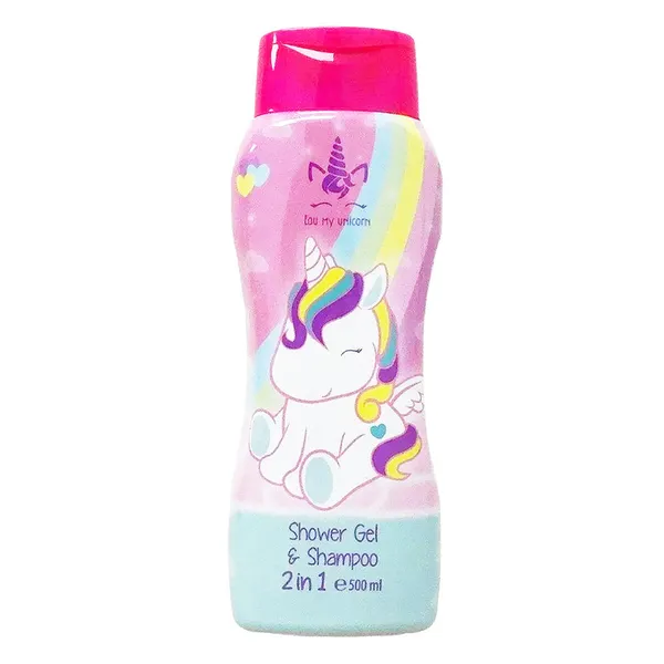 Air-Val Eau My Unicorn Shower Gel & Shampoo 2 in 1 500Ml