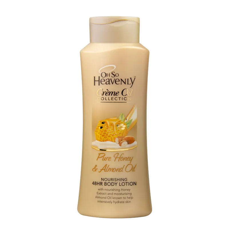 Oh So Heavenly Body Lotion Pure Honey & Almond Oil 720 Ml