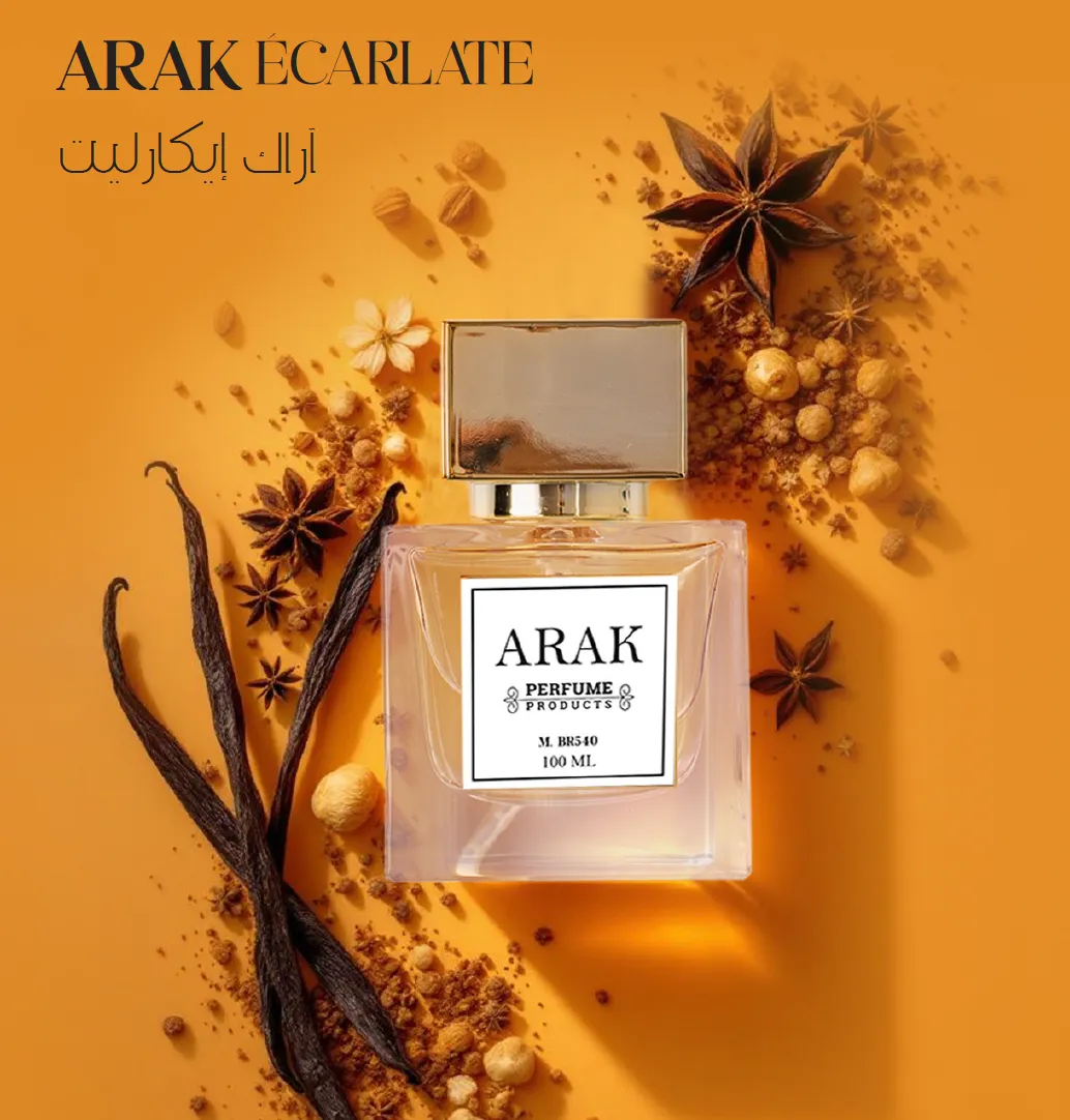 ARAK Perfumes Ecarlate