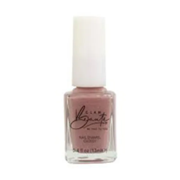 Glambeaute Nail Enamel 60 - Peach Mauve