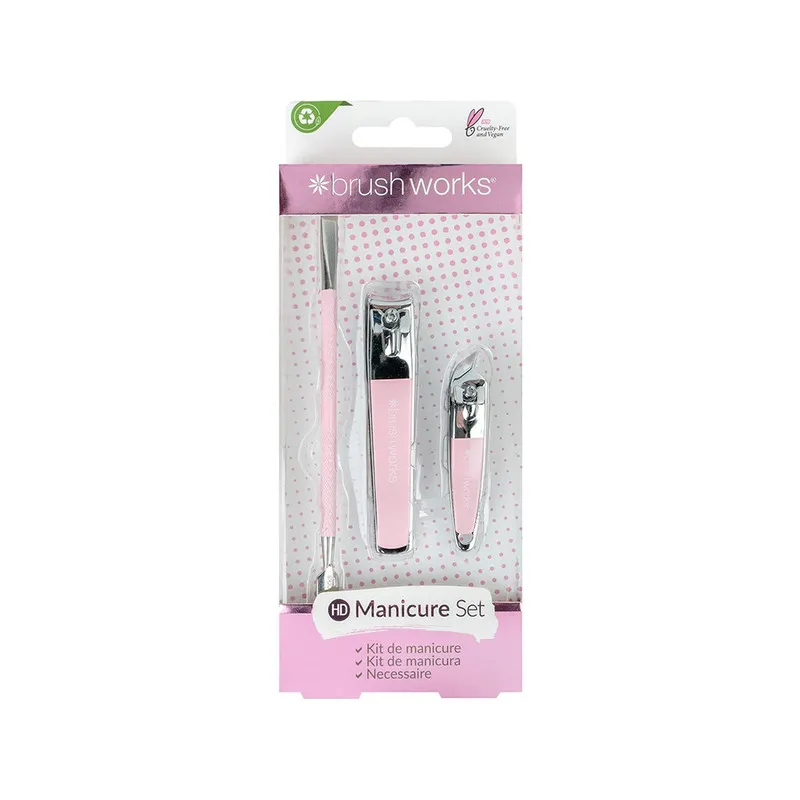 Brushworks Manicure Set