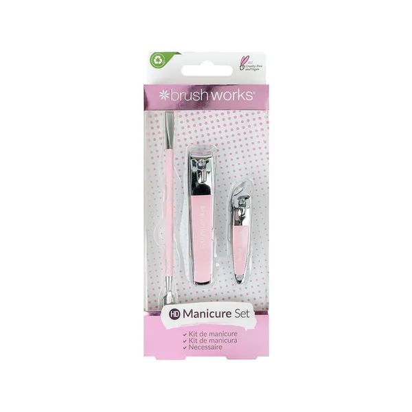 Brushworks Manicure Set