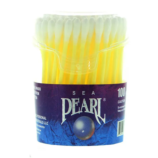 Sea Pearl Cotton Swabs 200"S 4+2
