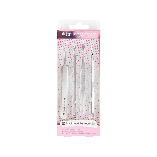 Brushworks HD Blackhead & Blemish Remover Set