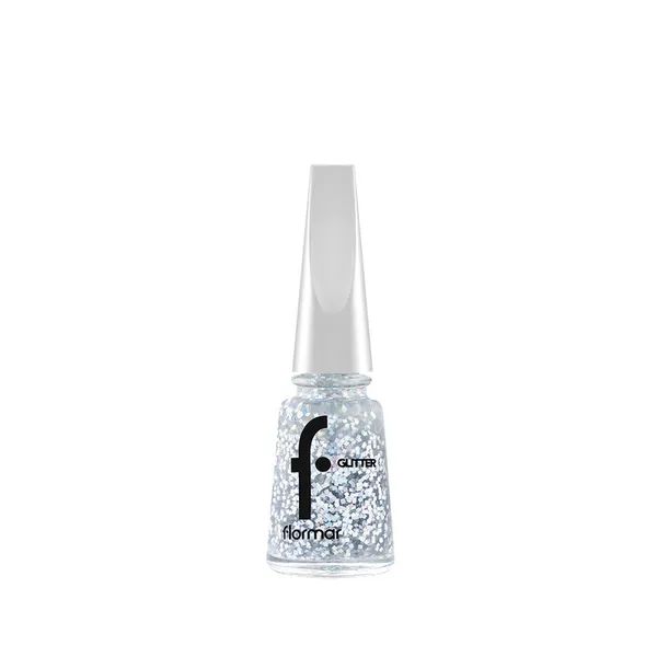 Flormar Glitter Nail Enamel - GL01 Stardust