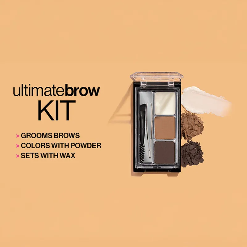 WnW Ultimate Brow Kit Light Brown