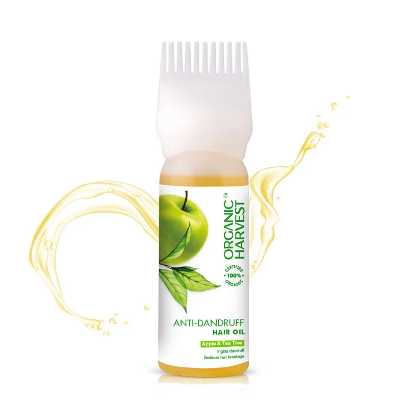 Organic Harvest Anti-Dandruff Hair Oil Apple & Tea Tree 150Ml