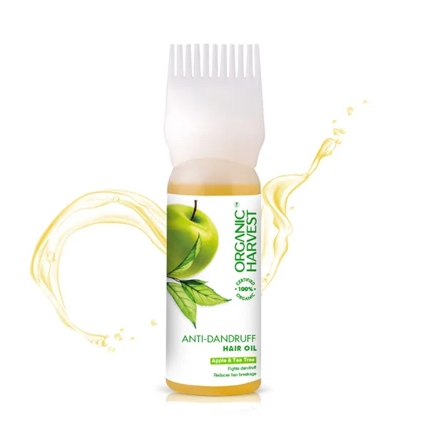 Organic Harvest Anti-Dandruff Hair Oil Apple & Tea Tree 150Ml