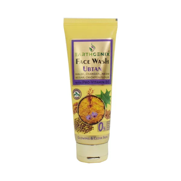 Earthgenix Ubtan Face wash 100Ml