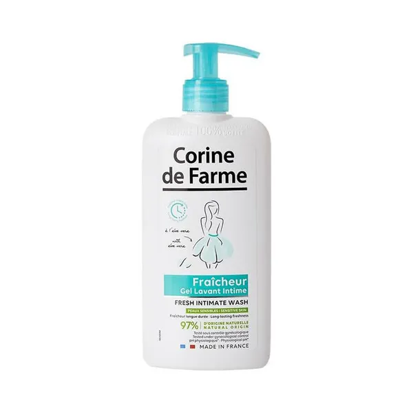 CDF- Intimate Care Gel Fresh Aloe Vera 250ML