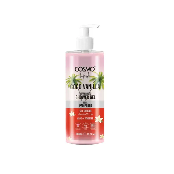 Cosmo Be Fresh Coco Vanilla Shower Gel 1000Ml