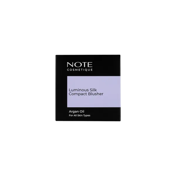 Note Luminous Silk Compact Blusher 13 Deep Pink