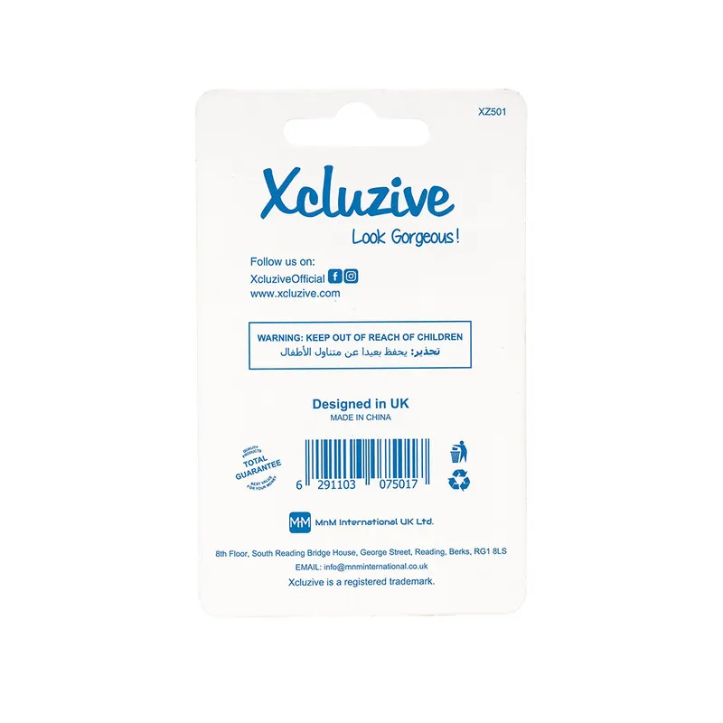 Xcluzive Hair Grips (24X4.5Cm)