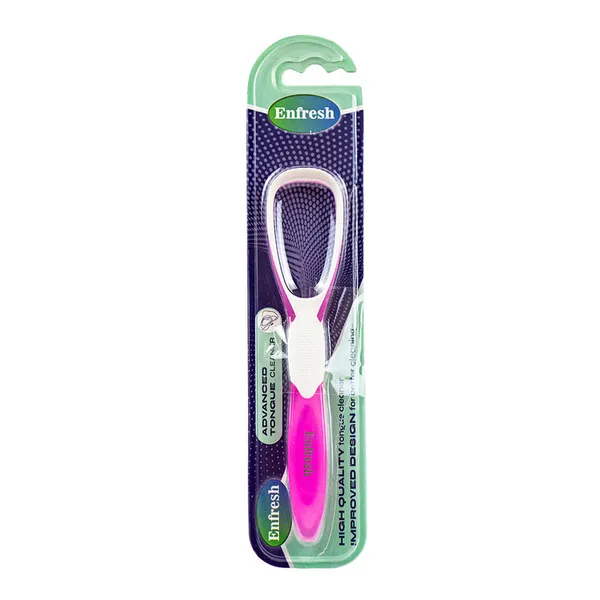 Enfresh Advanced Tongue Cleaner - PINK