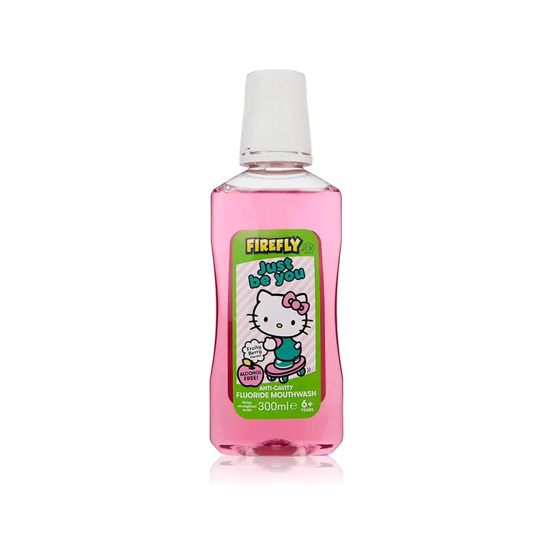 Firefly Hello Kitty Mouth Wash 300ML