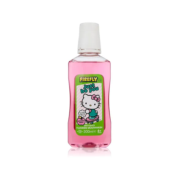 Firefly Hello Kitty Mouth Wash 300ML