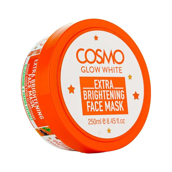 Cosmo Glow White Gluta Papaya Extra Brightening Face mask 250ml