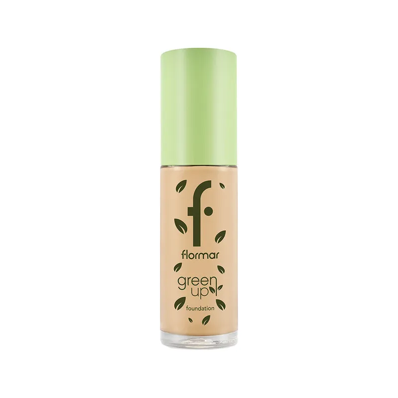 Flormar NP Green Up Foundation -050 Honey