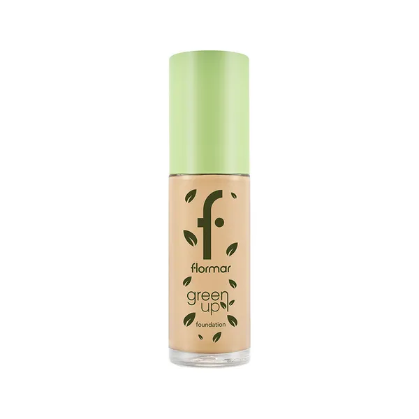 Flormar NP Green Up Foundation -050 Honey