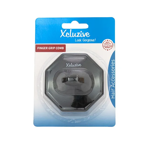 Xcluzive Finger Grip Comb