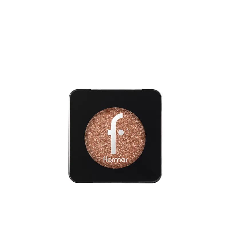 Flormar NP Mono Glitter Eyeshadow 03 Copper Sparkle