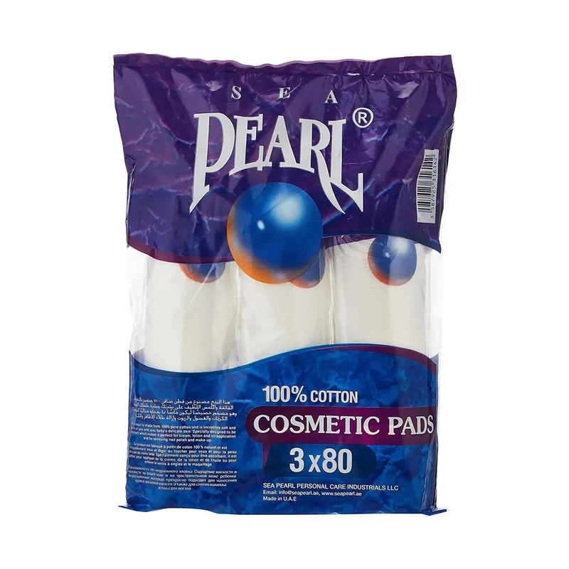 Sea Pearl Pads 80'S X 3 Special Offer New