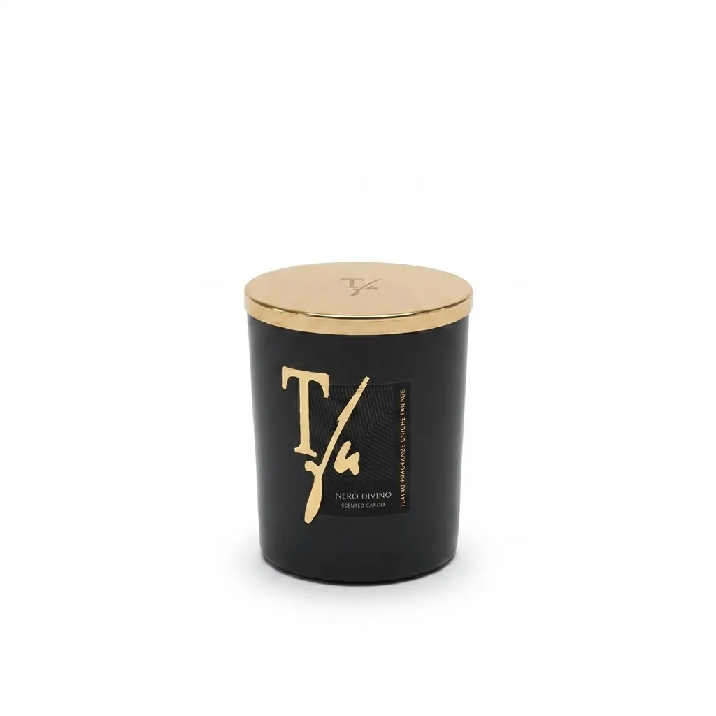 Teatro Black Divine Scented Candle 180g