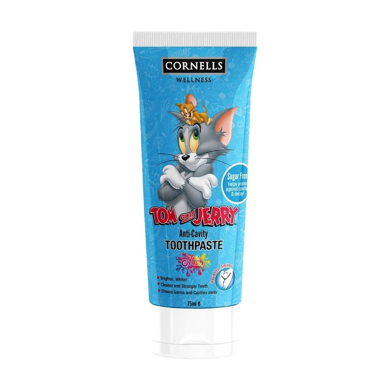 Cornells Tom&Jerry Fruit Crush ToothPaste 75Ml