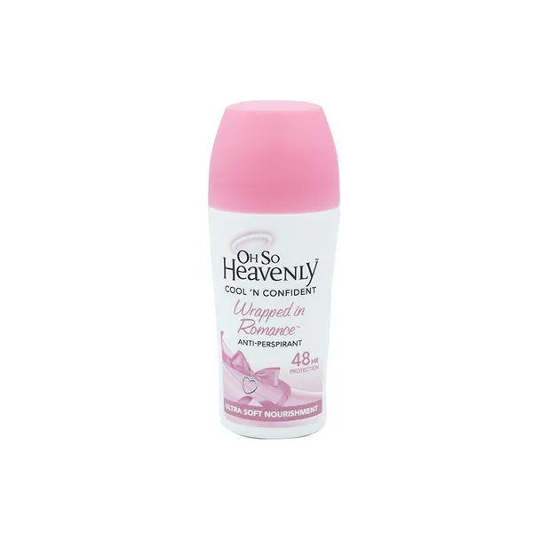 Oh So Heavenly Roll On 48HR Wrapped In Romance 50Ml