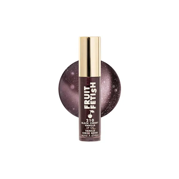 Milani Fruit Fetish Lip Oils 210 Black Cherry Vanilla