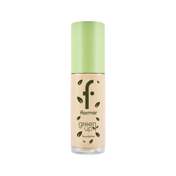 Flormar NP Green Up Foundation -010 Pure Beige