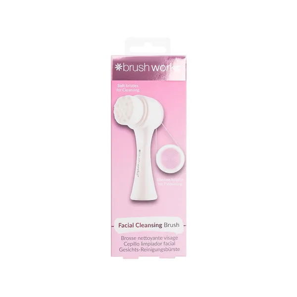 Brushworks HD Facial Cleansing Brush