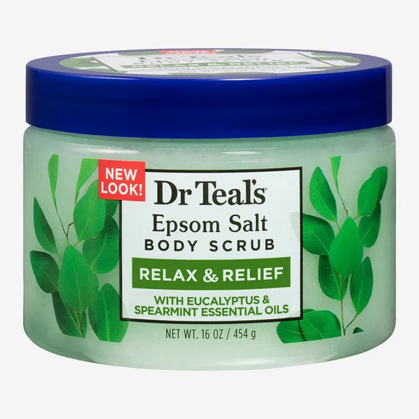 Dr Teal's Epsom Salt Body Scrub - Eucalyptus&Spearmint 454g