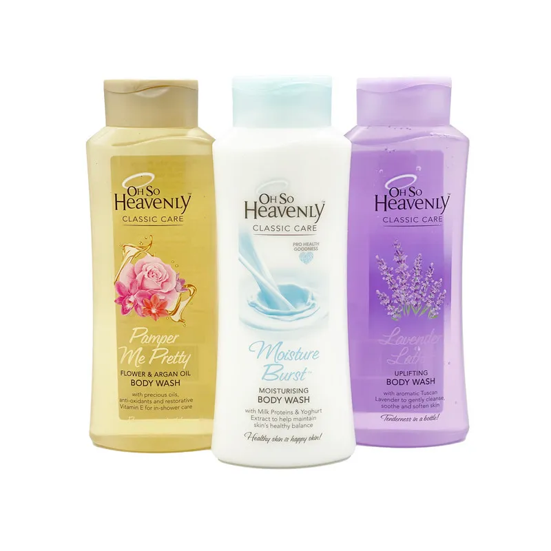 Oh So Heavenly Body Wash 720ml Asstd.