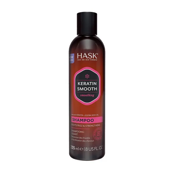 Hask Keratin Smoothing Shampoo 235Ml