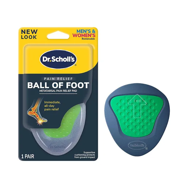Dr.Scholl's Ball Of Foot Metatarsal Pain Relief Pad 1Pair