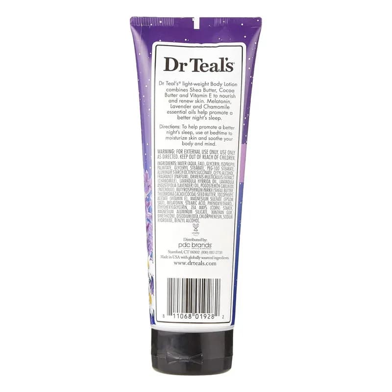 Dr Teal's Sleep Body Lotion -Melatonin & Essential Oils 226.8 g