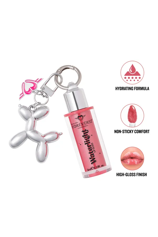 Forever52 Waterlight Lip Gloss-Coral Splash - WLG005