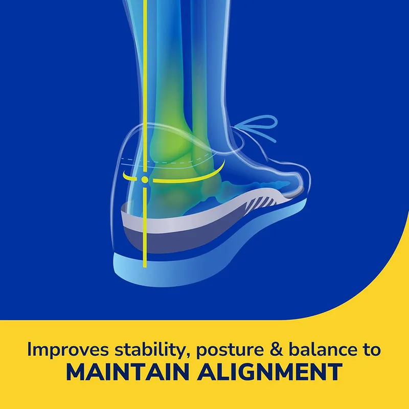 Dr.Scholl's Stability Support Insoles Women's 1Pair